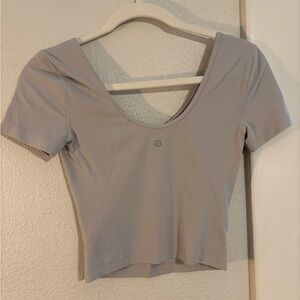 Lululemon Workout Crop Top